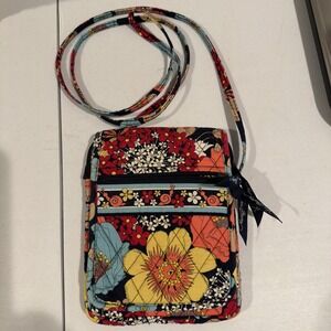 Vera Bradley‎ Happy  Snails Mini Hipster Crossbody Bag Retired 2011